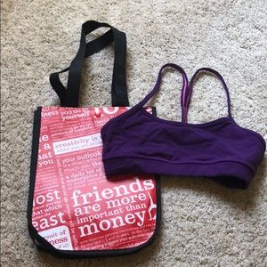 Lululemon Sports Bra